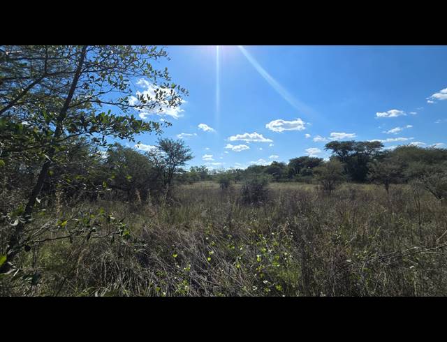 8.80HA VACANT LAND FOR SALE IN BELA BELA RURAL